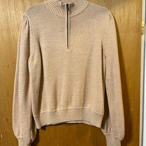 Quarter Zip Sweater